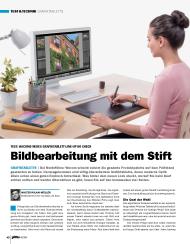 DigitalPHOTO: Bildbearbeitung mit dem Stift (Ausgabe: 4)