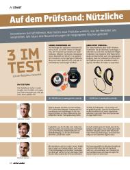 aktiv laufen: Auf dem Prüfstand: Nützliche Helfer (Ausgabe: 2)