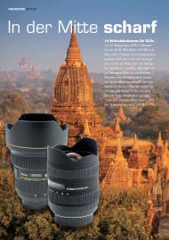 ColorFoto: In der Mitte scharf (Ausgabe: 3)