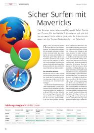 Macwelt: Sicher Surfen mit Mavericks (Ausgabe: 2)