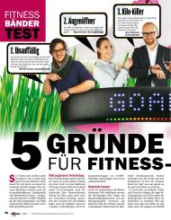 Computer Bild: 5 Gründe für Fitness-Armbänder (Ausgabe: 7)