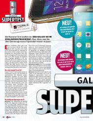Computer Bild: Galaxy S5 Supertest (Ausgabe: 7)
