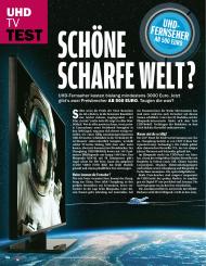 Audio Video Foto Bild: Schöne scharfe Welt? (Ausgabe: 4)