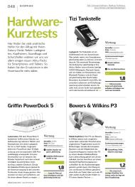 Galaxy Life: Hardware-Kurztests (Ausgabe: 2/2014 (März/April))