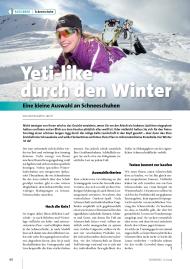 RUNNING: Yeti-like durch den Winter (Ausgabe: 1)