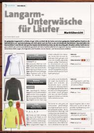 RUNNING: Langarm-Unterwäsche für Läufer (Ausgabe: 1)