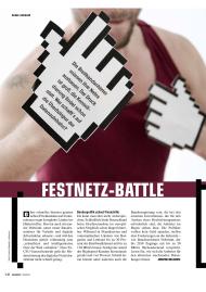 connect: Festnetz-Battle (Ausgabe: 3)