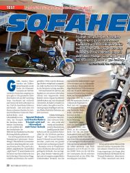 Motorrad News: Sofaheld (Ausgabe: 4)