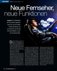 SFT-Magazin: Neue Fernseher, neue Funktionen (Ausgabe: 4)
