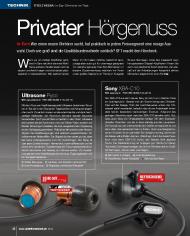 SFT-Magazin: Privater Hörgenuss (Ausgabe: 4)