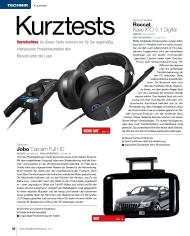SFT-Magazin: Kurztests (Ausgabe: 4)