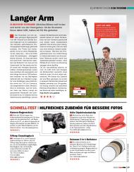 CanonFoto: Hilfreiches Zubehör für bessere Fotos (Ausgabe: 3/2013 (Juni-August))