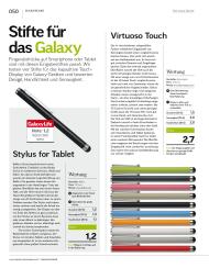 Galaxy Life: Stifte für das Galaxy (Ausgabe: 6/2013 (November/Dezember))