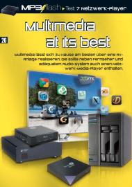 MP3 flash: Multimedia at its best (Ausgabe: 1)