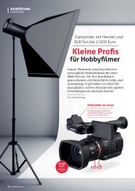 videofilmen: Kleine Profis für Hobbyfilmer (Ausgabe: 3)