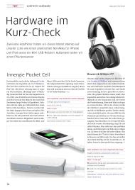 Macwelt: Hardware im Kurz-Check (Ausgabe: 4)