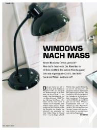 connect: Windows nach Maß (Ausgabe: 4)