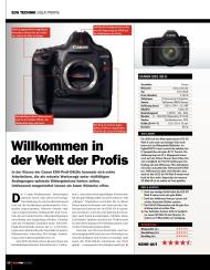 CanonFoto: Willkommen in der Welt der Profis (Ausgabe: 1/2013 (Dezember-Februar))