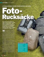 CanonFoto: So transportieren Sie Ihre Ausrüstung gut und sicher (Ausgabe: 2/2013 (März-Mai))