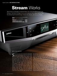 AUDIO/stereoplay: Stream Works (Ausgabe: 4)