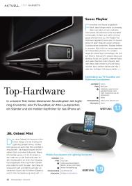 iPhoneWelt: Top-Hardware (Ausgabe: 5/2013 (August/September))