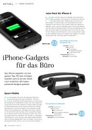 iPhoneWelt: iPhone-Gadgets (Ausgabe: 5/2013 (August/September))