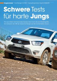 auto-ILLUSTRIERTE: Schwere Tests für harte Jungs (Ausgabe: 11)