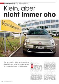 auto-ILLUSTRIERTE: Klein, aber nicht immer oho (Ausgabe: 10)