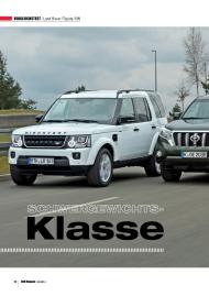 SUV Magazin: Schwergewichts-Klasse (Ausgabe: 2)