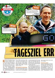Audio Video Foto Bild: Tagesziel erreicht? (Ausgabe: 5)