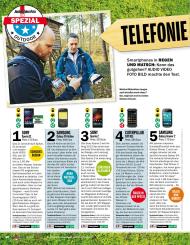 Audio Video Foto Bild: Telefonieren im Regen (Ausgabe: 5)