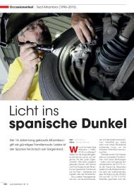 auto-ILLUSTRIERTE: Licht ins spanische Dunkel (Ausgabe: 8)
