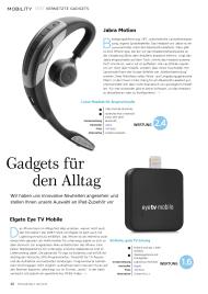 iPhoneWelt: Gadgets für den Alltag (Ausgabe: 6/2013 (Oktober/November))