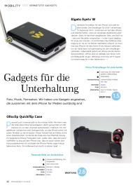 iPhoneWelt: Gadgets für die Unterhaltung (Ausgabe: 1/2014 (Dezember/Januar))