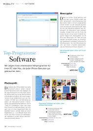 iPhoneWelt: Software (Ausgabe: 2)