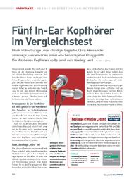 GalaxyWelt: Fünf In-Ear Kopfhörer im Vergleichstest (Ausgabe: 5/2013 (Oktober/November))