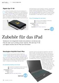 iPadWelt: Zubehör für das iPad (Ausgabe: 1/2014 (Januar/Februar))