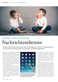 iPadWelt: Nachrichtendienste (Ausgabe: 2)