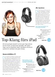 iPadWelt: Top-Klang fürs iPad (Ausgabe: 2)
