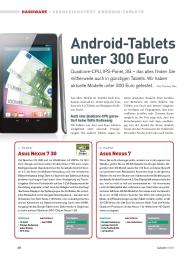 AndroidWelt: Android-Tablets unter 300 Euro (Ausgabe: 5/2013 (September/Oktober))