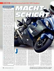 Motorrad News: Macht-Schicht (Ausgabe: 5)
