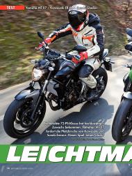 Motorrad News: Leichtmatrosen (Ausgabe: 5)
