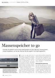 iPadWelt: Massenspeicher to go (Ausgabe: 5/2013 (September/Oktober))