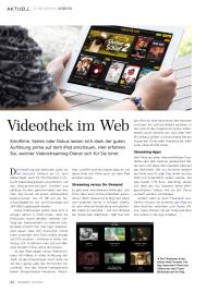 iPadWelt: Videothek im Web (Ausgabe: 4/2013 (Juli/August))