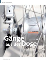Radfahren: Gänge aus der Dose (Ausgabe: 5)