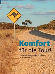 Radfahren: Komfort für die Tour! (Ausgabe: 5)