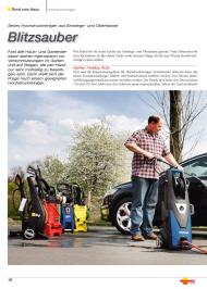 Heimwerker Praxis: Blitzsauber (Ausgabe: 3/2014 (Mai/Juni))