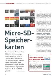 GalaxyWelt: Micro-SD-Speicherkarten (Ausgabe: 2/2014 (April/Mai))