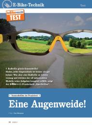 e-BikeMAGAZIN: Eine Augenweide! (Ausgabe: Nr. 4 (August/September 2013))