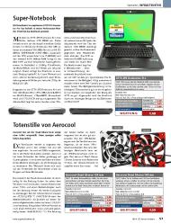 PC Games Hardware: Totenstille von Aerocool (Ausgabe: 6)